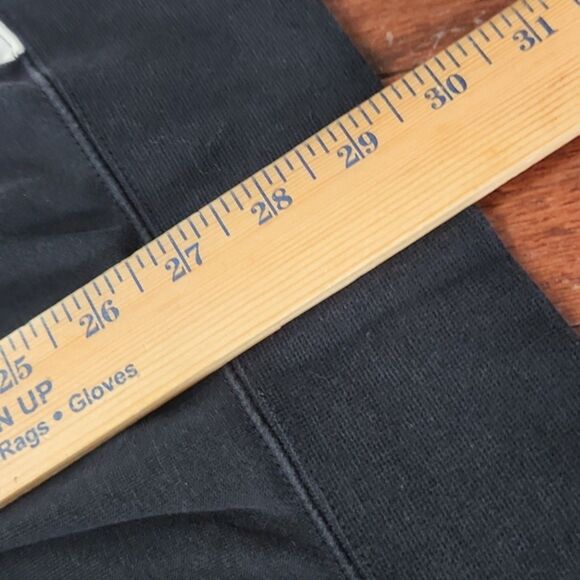 Nike Women's Oversized Fleece Dance Sweatshirt, Black/White, Size L, DV0328-010 - Picture 11 of 11